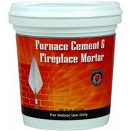 MEECO MFG Furnace Cement  Mortar Gray 05 Pint 1352